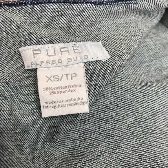 Pure Alfred Sung Jean Jacket - Picture 6 of 6